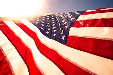 ABD, Amerikan bayrağı.