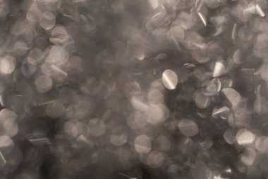 Bulanık altın arkaplan ve güzel bokeh efekti.