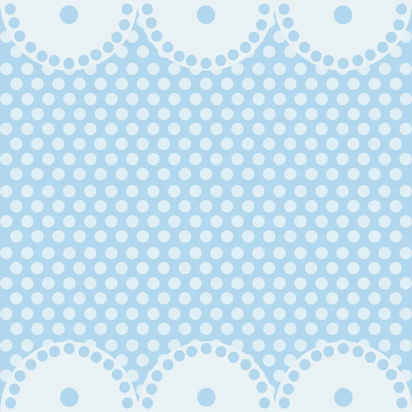 basit vektör polka noktalı desene