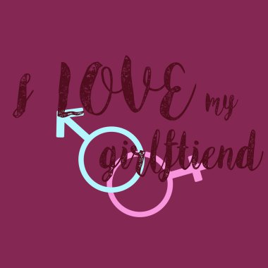 Kız arkadaşımı seviyorum..