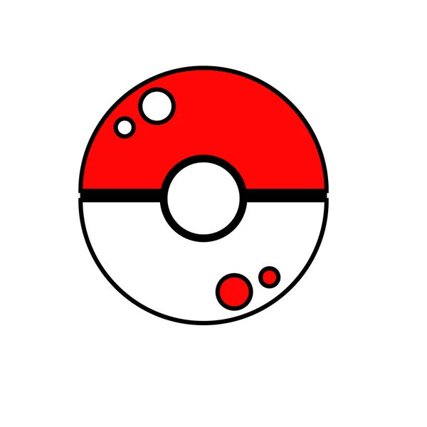 Ilustração Do Vetor De Pikachu No Pokeball Isolado No Fundo Branco, Pokemon  Foto de Stock Editorial - Ilustração de elétrico, aparece: 136791058