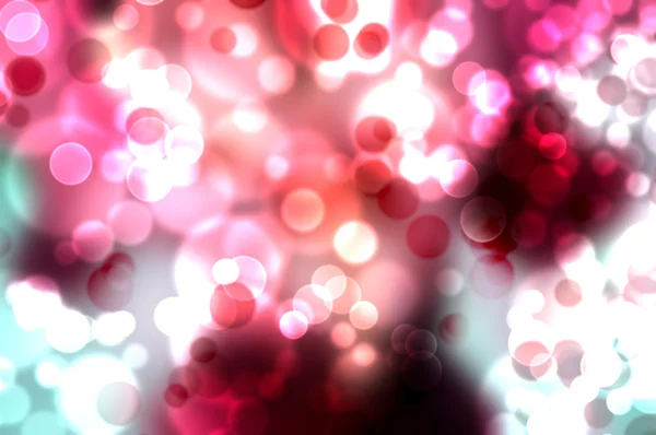 Background with bokeh effect — Stock Photo, Image