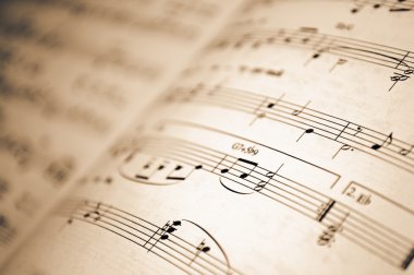 arka plan müzik notları