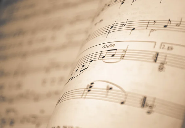 arka plan müzik notları
