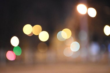 Pırıl pırıl parıltıların ve ışıkların arkaplanı 