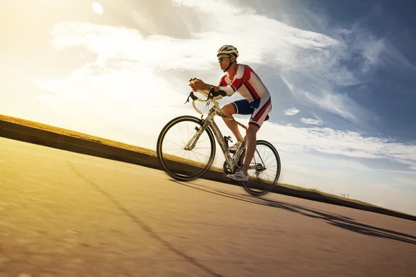 Radfahren in Rio — Stockfoto