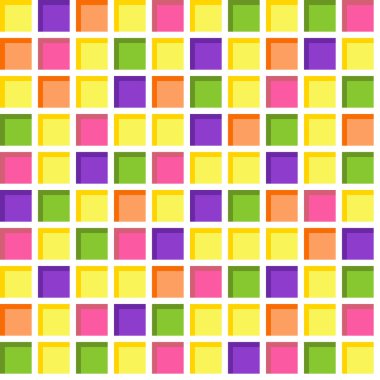 Dikişsiz mozaik desen