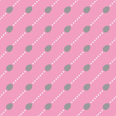 Paskalya yumurtaları ile sorunsuz çapraz kalıbı