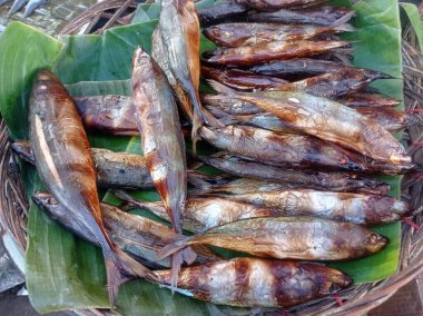 Markette duman balığı