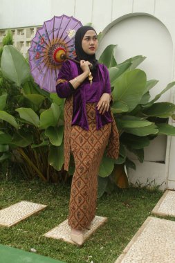 Geleneksel giysi, Endonezya, Bali, Endonezya...