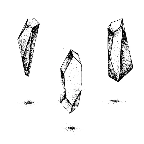 Vektör grafikleri kristal