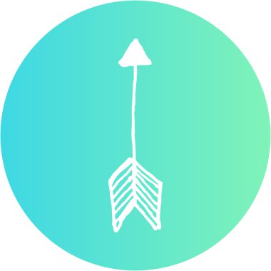 Yaprak ve palm vektör simgesi