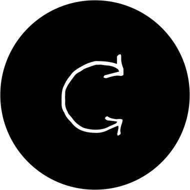 Yaprak ve palm vektör simgesi