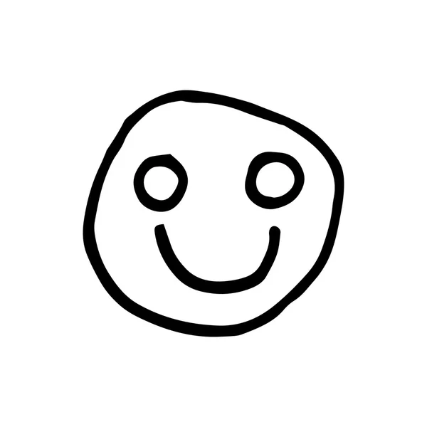 Crazy emoji vektor icon — Stock vektor