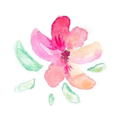 Çiçek ve çiçek öğe