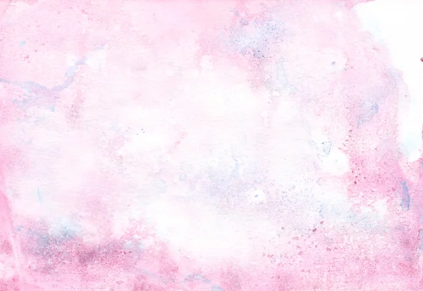 Watercolor light background texture — Stock Photo, Image