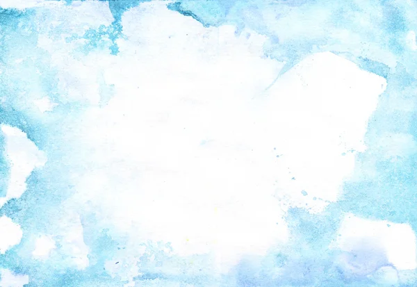 Sulu Boya açık renkli doku — Stok fotoğraf