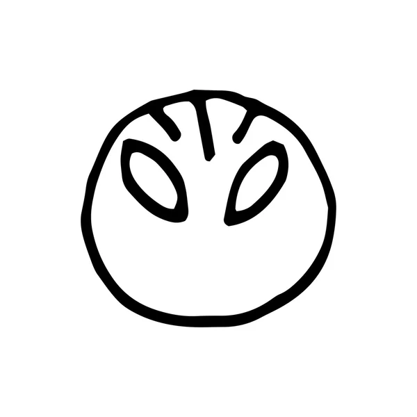 Векторная икона эмодзи — стоковый вектор