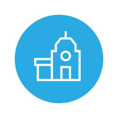 Bir salonu, vektör simgesi