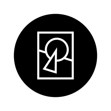 Tek renkli kalem arka plan, açık renkli, kömür grafik.