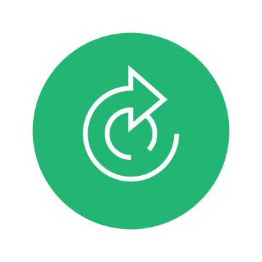 Vektör simgesi geri dönüşüm hakkında 