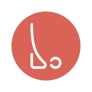 Vektör yoga simgesi