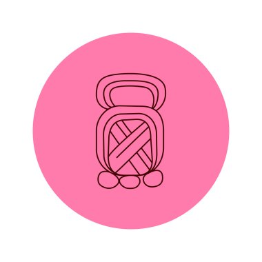 Maya satırı simgesi