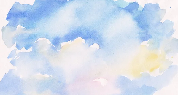 Watercolor light background — Stock Photo, Image