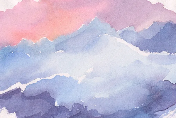 Sulu Boya açık renkli