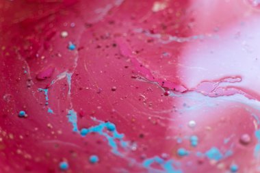 Doku ve arka plan kırmızı mermer