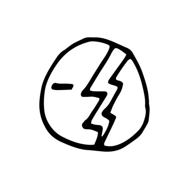 İfade gülümseme logosu