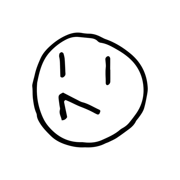 Χαμόγελο logo φατσούλα — Διανυσματικό Αρχείο