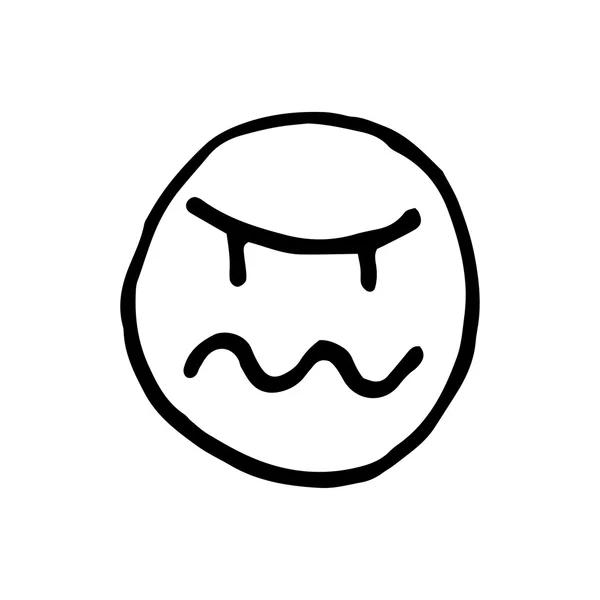 Emotikon smile logo — Wektor stockowy