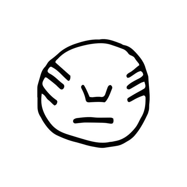 Emotikon smile logo — Wektor stockowy