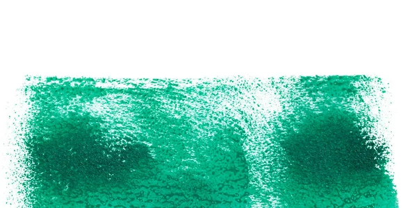 自然紙の質感を持つ有機グリーンの背景 ベジタリアンや健康的な食品デザイン バイオ製品ラベル 環境に優しいブランドのための新鮮な抽象的なバナーテンプレート 現代水彩画 — ストック写真