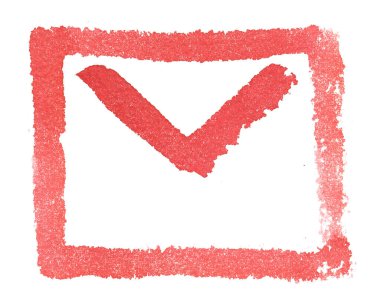 Organik etiket tasarımı için turuncu suluboya konuşma balonu karalaması, sağlıklı yemek blogu sembolü. Sağlıklı beslenme simgesi, elle çizilmiş çevre dostu tabela, forum oval afişi, sanatsal kırmızı düğme.