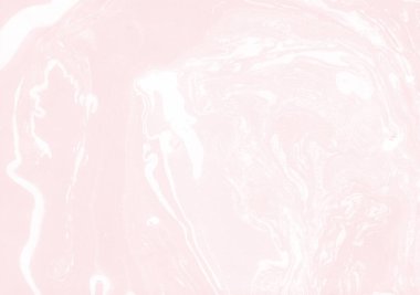 Soyut sanat arkaplanı. Dekoratif cazibeli pembe akrilik mermer dokusu. Cazibeli tema, şenlikli marka, yaratıcı poster. Mermer arka plan. Islak yüzeyde sıvı mürekkep. Açık renkli mermer kağıt.