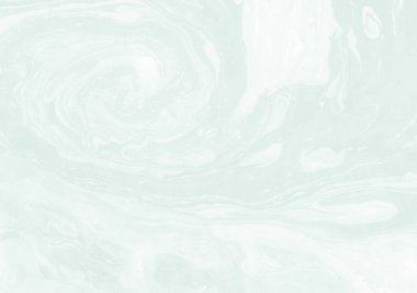 Soyut sanat arkaplanı. Dekoratif beyaz-yeşil akrilik mermer dokusu. Çevre dostu tema, neşeli marka, yaratıcı poster. Mermer arka plan. Islak yüzeyde sıvı mürekkep. Açık yeşil mermer kağıt.