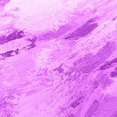 Soyut neon mor arkaplan. Moda boya dokusu. Magenta arka planı. Yaratıcı afiş ve poster. Klasik mor renk paleti. Modern ultraviyole desen. Pastel desenli sanat menekşe arkaplan.