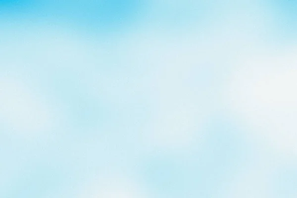 Blue Körnige Gradienten Textur Bunte Farbverläufe Hintergrund Texturiertes Rauschen Sprühpinsel — Stockfoto