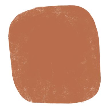 Sprey kahverengi nokta. Düşük çözünürlüklü soyut renk lekesi. Sprey boya sıçraması. Saf lofi gradyan doku. Pankart için izole fırça, poster. Boyalı parmak izi. Sepia boya fırçası. Suluboya lekesi.