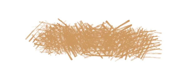 Spray Brown Spot Abstract Color Blot Grain Spray Paint Splatter — Stock Photo, Image