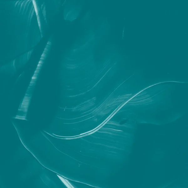 Texture Peinte Bleu Abstrait Avec Vague Eau Surface Ondulée Pour — Photo