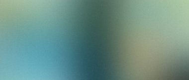 Aqua lo-fi gradyan dokusu. Turkuaz eğimli arkaplan. Kalıplı ses. Sprey boya fırçası. Şablon afişi için açık mavi bulanık arkaplan, yaratıcı minimal poster. Doğal mavi duvar kağıdı.