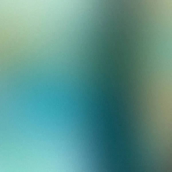Aqua Körnige Gradientenstruktur Türkisfarbener Hintergrund Texturiertes Rauschen Sprühpinsel Vorhanden Hellblauer — Stockfoto