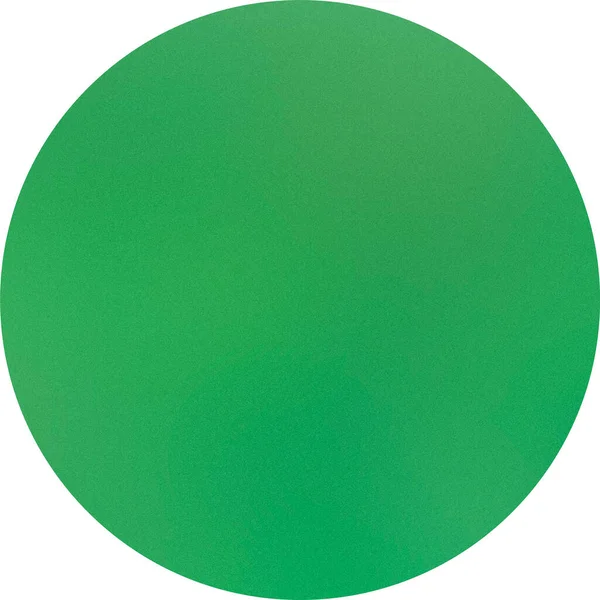 Organic Green Grainy Gradient Texture Environmental Gradient Circle Background Textured — Stock Photo, Image