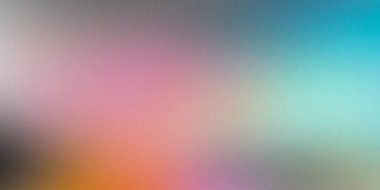 Çoklu renkli lo-fi gradyan doku. Renkli bir arkaplan. Kalıplı ses. Sprey boya fırçası. Pankart için mor bulanık arkaplan, yaratıcı minimal poster, sosyal medya tasarımı şablonu.