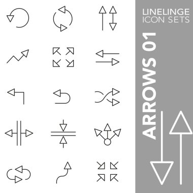 Oklar 01 Linelinge Icon Setler