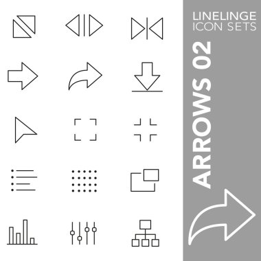 Oklar 02 Linelinge Icon Setler