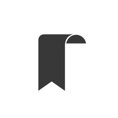 Yer imi ana hatları ve doldurulmuş vektör simgesi simgesi